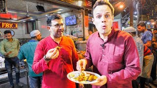 EXTREMELY DEEP Indian Street Food Tour of OLD DELHI  INSANE Street Food ACTION for RAMZAN [upl. by Anelaj422]