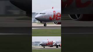 ABORTED TAKEOFFJet2 GJZBP aviation viralvideo viralshorts [upl. by Tawney333]