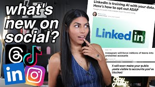 Whats New in Social Media Marketing Right Now October 2024 [upl. by Kennet]