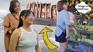 PALENGKE DAY  PAANO AKO MAGORGANIZE NG FREEZER  AustriaFamilyVlogs [upl. by Atinoj]