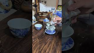 茶是春天的仪式感 每日一茶器物之美 艺术 手绘 ceramic tea [upl. by Kwan600]