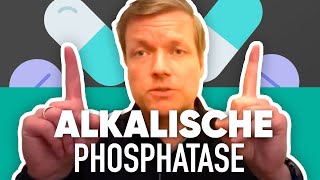 ❌💉ALKALISCHE PHOSPHATASE  BEDEUTUNG und NORMWERTE BLUTWERTE [upl. by Enetsirhc]