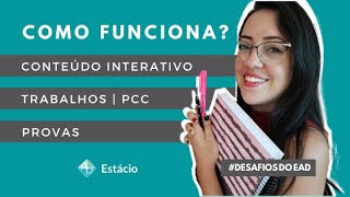 COMO FUNCIONA A ESTÁCIO  Como é estudar a Distância Dificuldades e Muito [upl. by Zarihs]