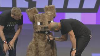 MINECON 2016 Closing Ceremony [upl. by Kcirrez]