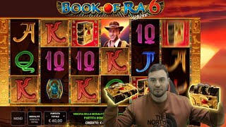 ⚫ IMPAZZITA LA BOOK OF RA 6 🤠  SLOT ONLINE ITA [upl. by Imerej]