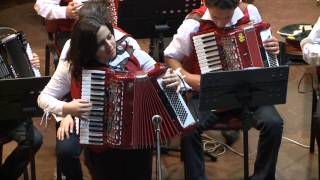 Accordion Orchestra  PIETRO FROSINI  Jolly Caballero [upl. by Daukas60]