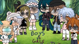 Boys Vs Girls Singing Battleno intro Gacha Life Glmv [upl. by Cheyne]