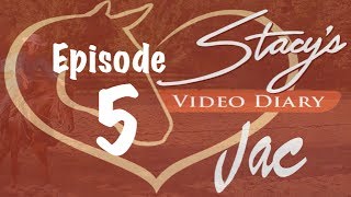 Stacys Video Diary Jac Episode 5Third Day Part 1 Make your body language strong [upl. by Kahler]