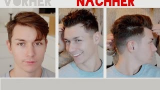 Haare schneiden und stylen  Männer [upl. by Doralin]