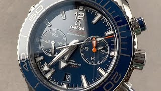 Omega Seamaster Planet Ocean 600M Chronograph 21530465103001 Omega Watch Review [upl. by Worrad431]