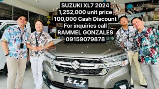 SUZUKI XL7 HYBRID MONOTONE 2024 MODEL NEW DESIGN AND VARIANT [upl. by Rambert]