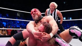 FULL MATCH  Bryan Danielson vs quotHangmanquot Adam Page – Owen Hart Tournament AEW Dynamite 2024 [upl. by Ruhtua]