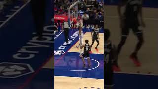 KJ Martin to Nick Nurse quotPLEASE DONT TRADE MEquot 🤣🔥 I Sixers vs Nets Highlights [upl. by Eintruok]