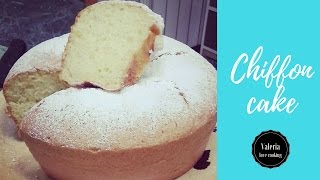 RICETTA DELLA CHIFFON CAKE  ANGEL CAKE recipe [upl. by Amata808]