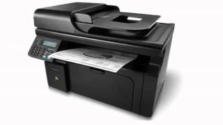 Imprimante multifonction HP LaserJet Pro M1212nf [upl. by Libyc211]