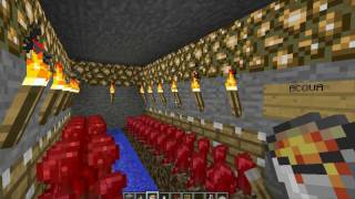 Tutte le coltivazioni di minecraft  Minecraft tutorial costruzioni by T45k [upl. by Xanthe]