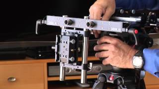 Genus 3D Camera Rig Assembly for Stereoscopy  Stereography Manfrotto  Bogen Imaging [upl. by Hgiel]