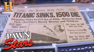 Pawn Stars 7 Fake Items That Were Worth Nothing  History [upl. by Sisco902]