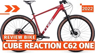 Cube Reaction C62 One 2022New Hardtail Bike More Speed Trek [upl. by Snell]