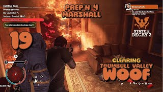 CLEARING TRUMBULL VALLEY PREPN 4 MARSHALL EPISODE 19 [upl. by Trebleht]