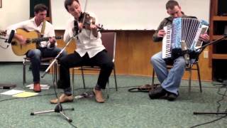 Mark Sullivan  Canadian Fiddler  The Clarinet Polka [upl. by Walls631]