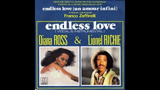 Lionel RichieDiana Ross  Endless Love Karaoke [upl. by Tecu]