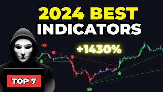 7 Most Profitable TradingView Indicators For 2024  SAVE THEM [upl. by Analem481]