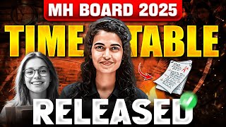 HSC Board Exam 2025 Dates Out Don’t Miss These Important Details timetable hscboards [upl. by Nodyarb268]