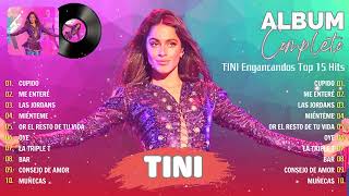 TINI Top Tendencia 2024  TINI Lo Más Enganchado 2024  TINI Grandes Éxitos Mix 2024álbum completo [upl. by Eceinehs]