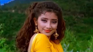 Teri Chunni Pe Sitare  Udit Narayan  Kavita Krishnamurthy  Yalgaar  90s Hindi Song [upl. by Hanford]