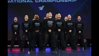 2022 Open Hip Hop National Champions  West Chester University Dance Team [upl. by Anoniw875]