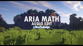 aria math  c418 edit audio [upl. by Milda]