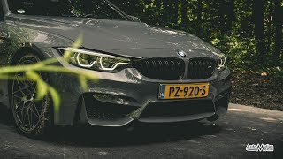 Grigio Telesto BMW M4 F82 Coupe  SHORT EDIT [upl. by Dolloff805]