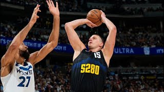 nikola jokic vs rudy gobert exposed [upl. by Wildermuth113]