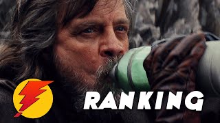 Die BESTEN STAR WARS Filme im RANKING [upl. by Aliuqaj597]