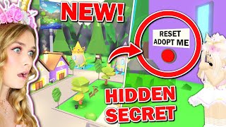 NEW Adopt Me Neighborhood Has A SECRET Roblox [upl. by Latoniah]