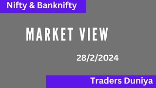 Today Market View 2822024 [upl. by Vannie100]