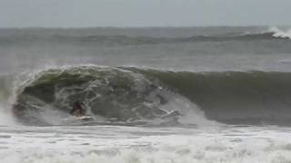 Great Outer Banks Surf  Classic OBX Barrels [upl. by Roht]