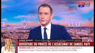 Le RN sapprête à gouverner la France   Laurent Jacobelli LCI [upl. by Manya]