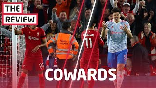 Cowards Not Fit To Wear The Shirt  Liverpool 40 United  Live Reaction [upl. by Lateh]