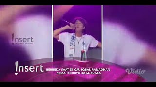 SUARA ANCURBEDA SAAT DI CJRIQBAL RAMADHAN DIHUJAT SAAT NYANYI LAGU JUSTIN BIEBERGOSIP HARI INI [upl. by Etnud]