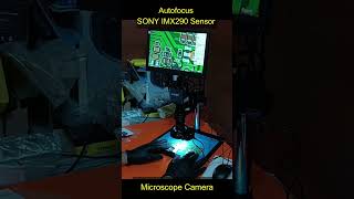 Eakins FHD 1080P Autofocus SONY IMX290 SENSOR HDMI Microscope Camera U disk storage ميكروسكوب سوني [upl. by O'Callaghan]