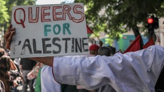 ‘Queers for Palestine’ receive a ‘reality check’ following social media post [upl. by Entirb]