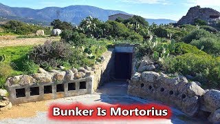 Bunker e Antiaerea a Is Mortorius  Batteria Carlo Faldi  01 Gennaio 2017  Sardegna Urbex [upl. by Rheims954]