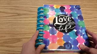 How I Use My Happy Planner To Accomplish My Goals [upl. by Ettennor]