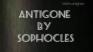 Antigone by Sophocles  Plot Summary in Tamil  English Literature  Madhu Enlighten [upl. by Fulton408]