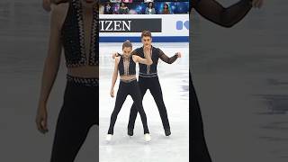 Evelyn Walsh amp Trennt Michaud  Canada figure skating ice dancing фигурное катание [upl. by Enilarac]