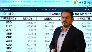 Market Wrap  19th July 2024  PSX  Pakistan Economy  Exchange Rate  International Markets [upl. by Fancie560]