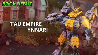 Tau Empire vs Aeldari  Retaliation Cadre  A 10th Edition Warhammer 40k Battle Report [upl. by Roana]