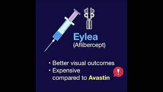 DRCR Protocol T  Avastin vs Lucentis vs Eylea for Diabetic Macular Edema [upl. by Nylkaj81]